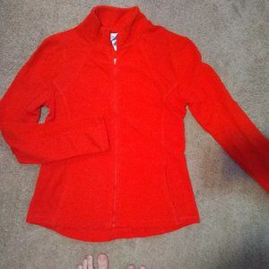 Bright Orange Everlast Fleece, M